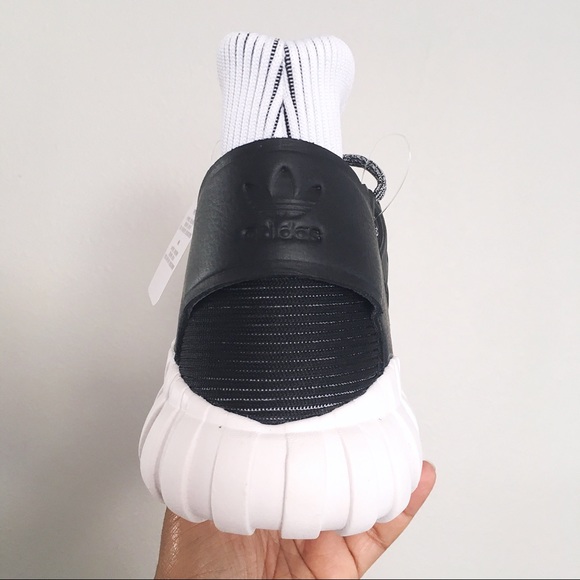 NWT Adidas Tubular Doom Core Black Men’s Shoes - Picture 3 of 7